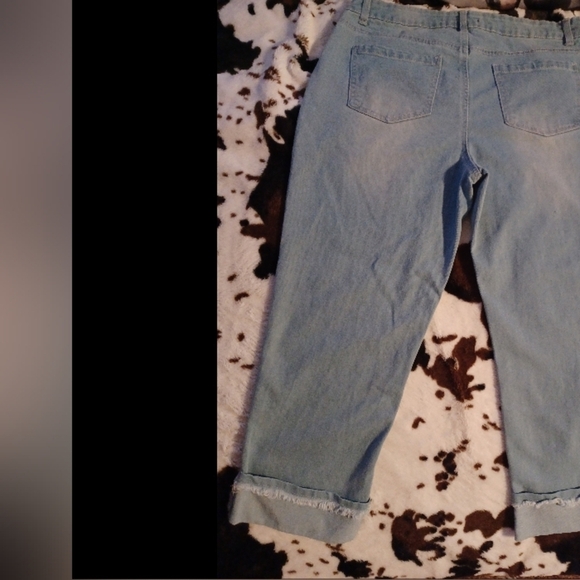 Baccini capris, womens size 10 - Picture 4 of 6